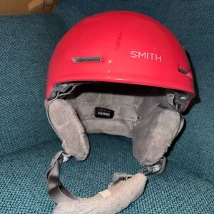 Smith Kids Pink Ski Helmet youth small